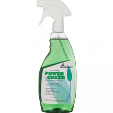 SKILCRAFT Power Green All-Purpose Cleaner - Spray - 0.17 gal (22 fl oz) - 12 / Carton - Green