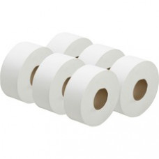 SKILCRAFT Jumbo Roll Toilet Tissue - 1 Ply - 3.50