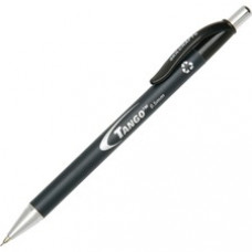 SKILCRAFT Tango Mechanical Pencil - 0.5 mm Lead Diameter - Black Rubber Barrel - 1 Dozen