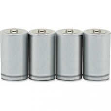 SKILCRAFT Alkaline D Batteries - For Multipurpose - D - 1.5 V DC - 18000 mAh - Alkaline Manganese Dioxide - 4 / Pack