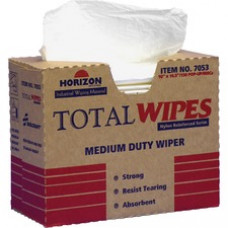 SKILCRAFT Medium-Duty Wiping Towel - Towel - 150 / Box - White