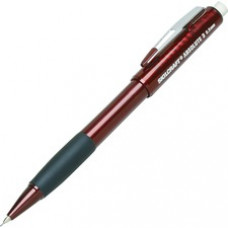 SKILCRAFT Absolute III Mechanical Pencil - 0.5 mm Lead Diameter - Refillable - Red Barrel - 6 / Pack