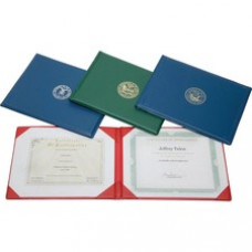 SKILCRAFT Military Seal Certificate Awards Binder - Letter - 8 1/2