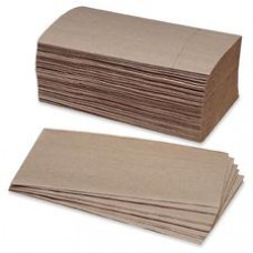 SKILCRAFT Kraft Paper Towel - Kraft - Paper - Bleach-free - For Restroom - 250 - 4000 / Box