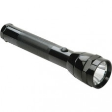 SKILCRAFT Flashlight - Xenon Bulb - D - Aluminum Body - Black