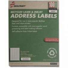 SKILCRAFT Address Label - 1.75