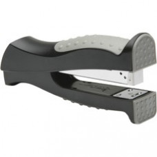 SKILCRAFT Stand-Up Vertical Grip Stapler - 30 Sheets Capacity - Black, Gray