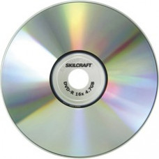 SKILCRAFT DVD Rewritable Media - DVD+RW - 4x - 4.70 GB - 25 Pack - 120mm - Printable - 2 Hour Maximum Recording Time