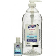 SKILCRAFT Hand Sanitizer Refill - 33.8 fl oz (1000 mL) - Kill Germs - Hand, Food Service, Healthcare, Office - Multicolor - Non-toxic, Non-sticky - 8 / Carton