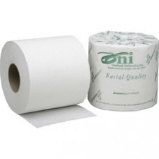 SKILCRAFT Facial Quality Toilet Tissue Paper - 2 Ply - 550 sheets/roll - 40 / Box - White