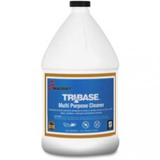 SKILCRAFT BioRenewable TriBase Multipurpose Cleaner - Liquid - 128 fl oz (4 quart) - Citrus Scent - 1 / Box - Translucent
