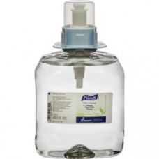 SKILCRAFT Hand Sanitizer Foam Refill - 40.6 fl oz (1200 mL) - Spray Bottle Dispenser - Kill Germs - Hand, Skin - Clear - 3 / Box