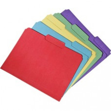 SKILCRAFT Recycled Double-ply Top Tab File Folder - Letter - 8 1/2