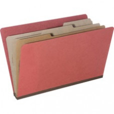 SKILCRAFT Eight Section Classification Folder - Legal - 8 1/2