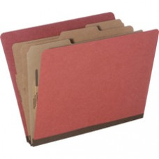 SKILCRAFT Eight Section Classification Folder - Letter - 8 1/2
