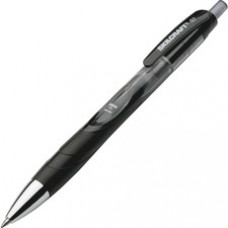 SKILCRAFT Smooth-flowing Gel Pen - Medium Pen Point - Black Gel-based Ink - 3 / Pack