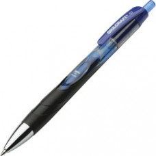 SKILCRAFT Smooth-flowing Gel Pen - Medium Pen Point - Blue Gel-based Ink - Tinted Barrel - 3 / Pack