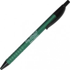 SKILCRAFT Bio-Write 7520-01-578-9304 Ballpoint Pen - Fine Pen Point - Refillable - Black - Bioplastic Barrel - 1 Dozen