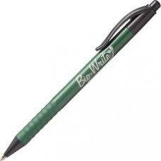 SKILCRAFT Bio-Write 7520-01-578-9305 Ballpoint Pen - Medium Pen Point - Refillable - Black - Bioplastic Barrel - 1 Dozen