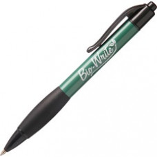 SKILCRAFT Bio-Write 7520-01-578-9306 Ballpoint Pen - Fine Pen Point - Refillable - Black - Bioplastic Barrel - 1 Dozen