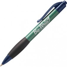 SKILCRAFT Bio-Write 7520-01-578-9308 Ballpoint Pen - Fine Pen Point - Refillable - Blue - Bioplastic Barrel - 1 Dozen