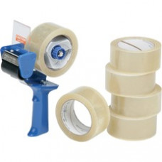 SKILCRAFT 7510-01-579-6872 Packaging Tape with Dispenser - 2