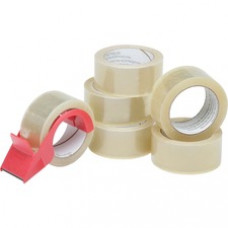 SKILCRAFT 7510-01-579-6873 Packaging Tape with Dispenser - 2