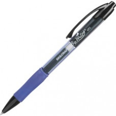 SKILCRAFT Bio-Write Medium Point Gel Pens - Medium Pen Point - 0.7 mm Pen Point Size - Refillable - Blue Gel-based Ink - Blue Barrel - 12 / Dozen