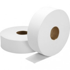 SKILCRAFT Jumbo Roll Toilet Tissue - 2 Ply - 3.70