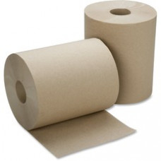 SKILCRAFT 1-ply Hard Roll Paper Towel - 1 Ply - 8