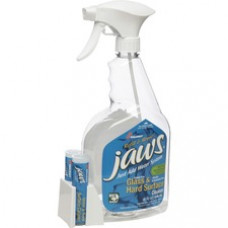 SKILCRAFT JAWS Glass/Surface Cleaning Kit - For Display Screen - 1 quart - Alcohol-free, Ammonia-free, Streak-free - 12 / Kit - Blue