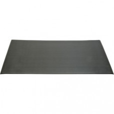 SKILCRAFT Ribbed Vinyl Anti-fatigue Floor Mat - 36