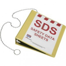SKILCRAFT Safety Data Sheets SDS Yellow Binder - 2