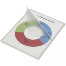 SKILCRAFT 3mil Thermal Laminating Pouches - Sheet Size Supported: A4 - Laminating Pouch/Sheet Size: 8.50