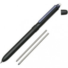 SKILCRAFT B3 Aviator Multifunction Pen - Medium Pen Point - Black, Blue - Black Steel Barrel - 1 Each