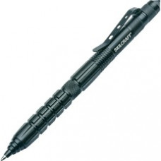 SKILCRAFT Multifunction Defender Press-Tip Pen - Medium Pen Point - 1 mm Pen Point Size - Conical Pen Point Style - Refillable - Retractable - Black - Metal Barrel - Tungsten Carbide Tip - 1 Each - TAA Compliant