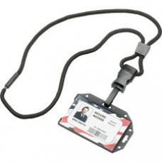 SKILCRAFT RFID Card Holder Lanyard - Horizontal, Vertical - 3.8