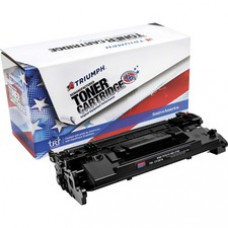 SKILCRAFT Remanufactured Laser Toner Cartridge - Alternative for HP 87A, 87X - Black - 1 Each - 9000 Pages