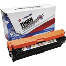 SKILCRAFT Remanufactured Laser Toner Cartridge - Alternative for HP 651A - Yellow - 1 Each - 16000 Pages