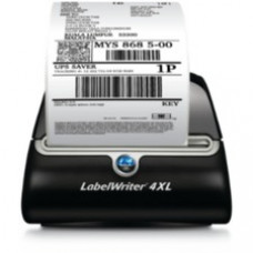 SKILCRAFT LabelWriter 4XL Desktop, Desktop Direct Thermal Printer - Monochrome - Label Print - Black - TAA Compliant - 4