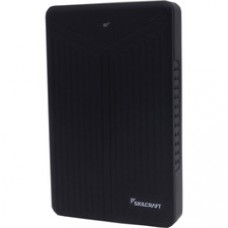 SKILCRAFT 4 TB Portable Hard Drive - External - Black - Desktop PC Device Supported - USB 3.0 - 1 Pack