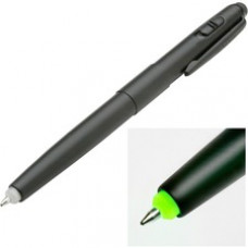 SKILCRAFT LED Light Multifunction Pen - 1 mm Pen Point Size - Refillable - Black - Metal Barrel
