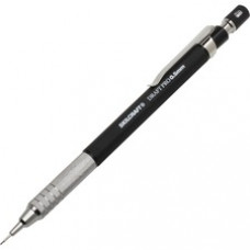 SKILCRAFT Mechanical Drafting Pencil - 0.5 mm Lead Diameter - Fine Point - Refillable - Black Barrel - 3 / Pack