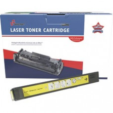 SKILCRAFT Remanufactured Standard Yield Laser Toner Cartridge - Alternative for HP 824A - Yellow - 1 Each - 21000 Pages