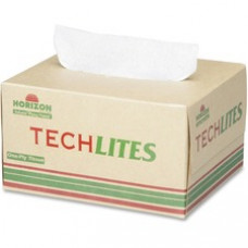 SKILCRAFT TechLites Delicate Task Wipes - For Lens, Electronic Equipment - 280 / Dispenser - 60 / Box - White