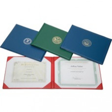 SKILCRAFT Military Seal Certificate Awards Binder - Letter - 8 1/2