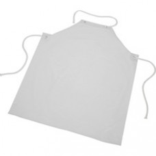 SKILCRAFT Food Handler's Disposable Apron - Poly, Nylon - For Food Handling - Clear - 1 Each