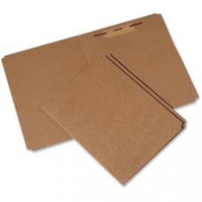 SKILCRAFT Heavy-Duty Kraft Paperboard File Folder - Letter - 8 1/2