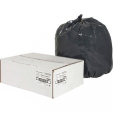 Nature Saver Black Low-density Recycled Can Liners - Small Size - 16 gal - 24