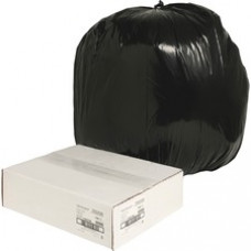 Nature Saver Black Low-density Recycled Can Liners - Large Size - 45 gal - 40